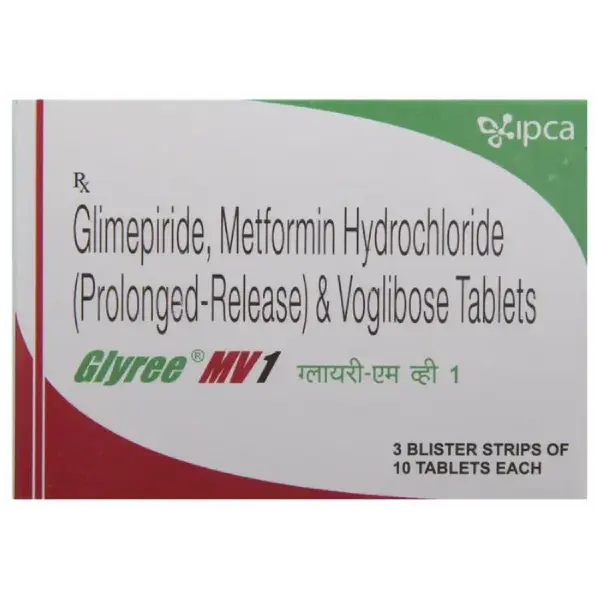 Glyree MV1 Tablet PR